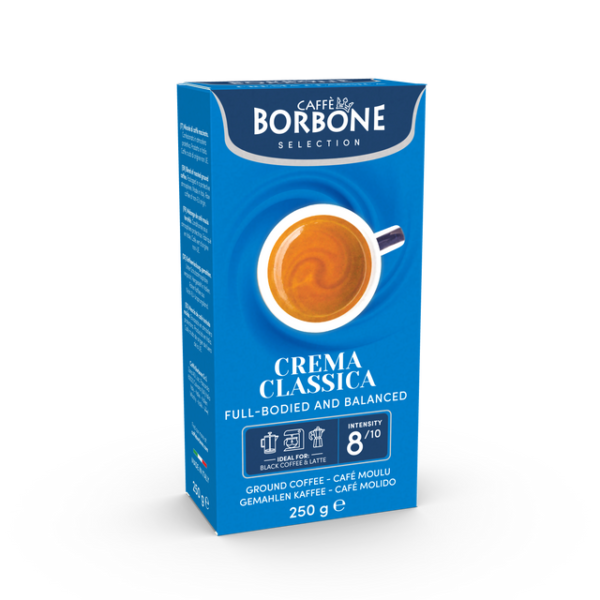 Crema Classica 250 gr Filtre Kahve