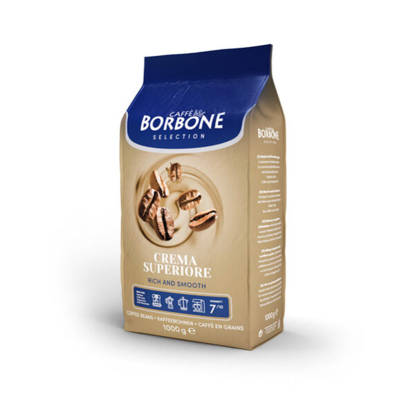 Crema Superiore 1 Kg Çekirdek Kahve
