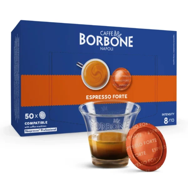 Borbone Nespresso Profesyonel Forte Compatible 50'li Kahve Kapsülü